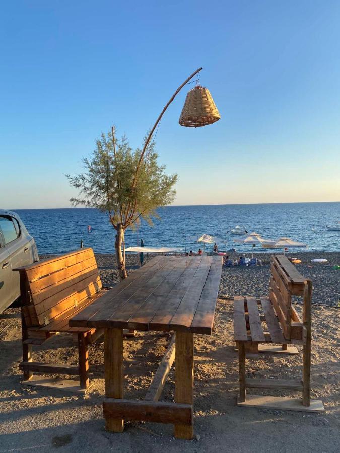 Sindonia Beach Apartment'S Psari Forada Buitenkant foto