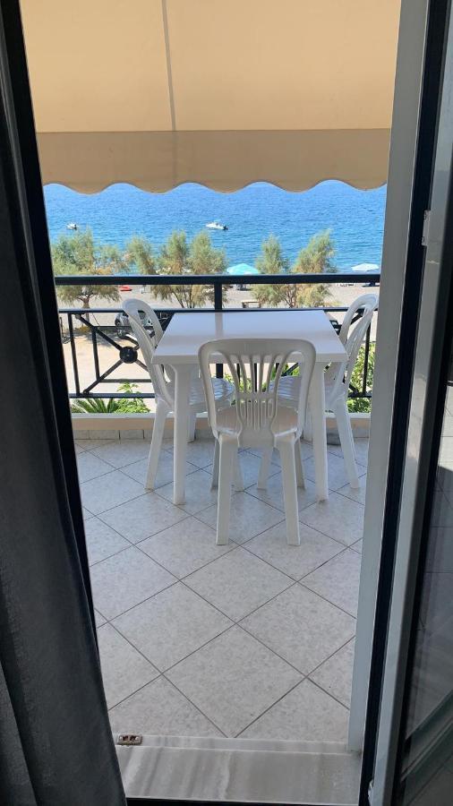 Sindonia Beach Apartment'S Psari Forada Buitenkant foto