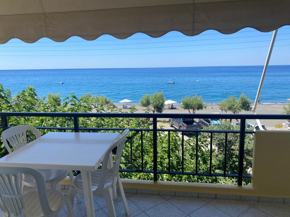 Sindonia Beach Apartment'S Psari Forada Buitenkant foto