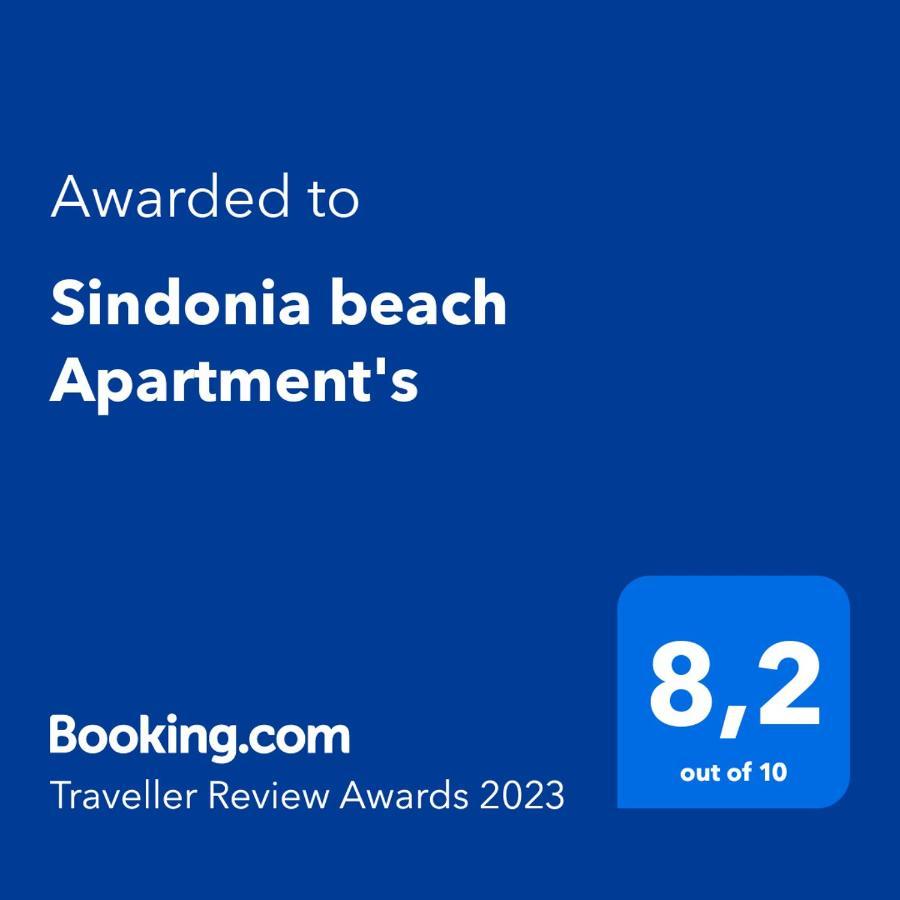 Sindonia Beach Apartment'S Psari Forada Buitenkant foto